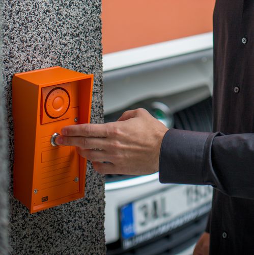 Цветное переговорное аудиоустройство - 2N IP SAFETY - 2N TELEKOMUNIKACE - из алюминия / для неотложной помощи / настенное