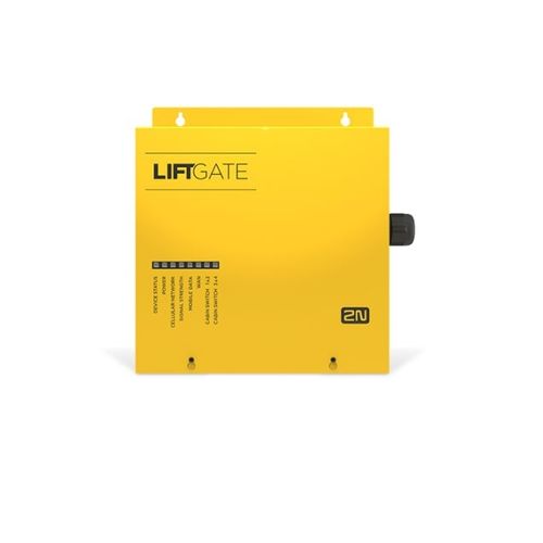 Система переговорного устройства из металла - 2N LIFTGATE - 2N TELEKOMUNIKACE - для неотложной помощи / для лифта / настенный
