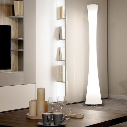 Современная световая колонна - CLESSIDRA - selène illuminazione - из дутого стекла / LED / для интерьера