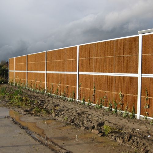 Звукоизоляционная стена с модульными панелями - KOKOWALL® HIGH ABSORPTION - Kokosystems BV - сборная / из гальванизированной стали / из кокосового волокна