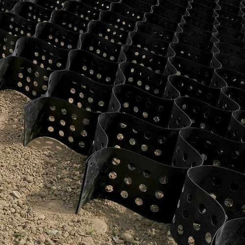 Антиэрозионная георешетка - SECUMAT® CELL - NAUE