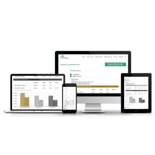 Программное обеспечение для геотехнических расчетов - SECUCALC - NAUE - для бетонной конструкции