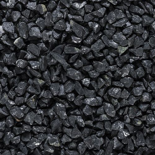 Гравий для внешнего пространства - BASALT BLACK - Inter-minerals - дробленый