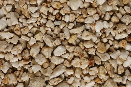 Гравий из кварца - H-QUARTZ - Inter-minerals - для внешнего пространства / дробленый / скрученный