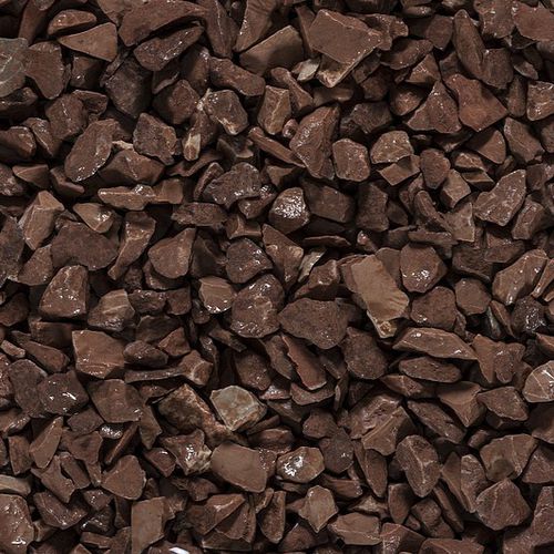 Гравий из мрамора - MARRONE MOGANO - Inter-minerals - для внешнего пространства / дробленый