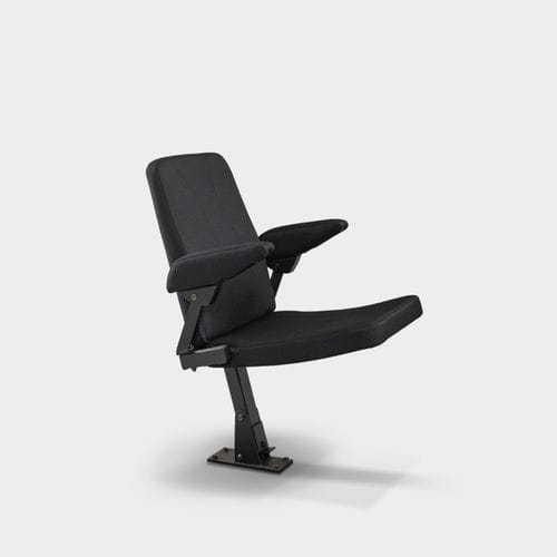 Современный стул для аудитории - GALANT - Jezet Seating - для интерьера / из огнестойкой ткани / с основанием из окрашенного металла