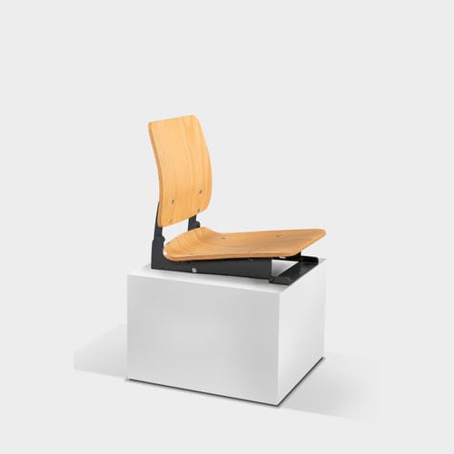 Современный стул для аудитории - Phoenix - Jezet Seating - для интерьера / из дерева / для профессионального использования