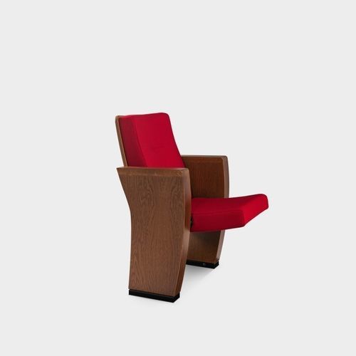 Современный стул для аудитории - Scala - Jezet Seating - для интерьера / из огнестойкой ткани / из дерева