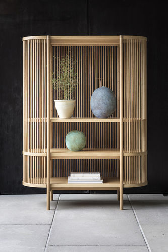 Высокий буфет - Bastone Cabinet – Oak - Poiat | Furniture - современный / из дуба / из цельной древесины