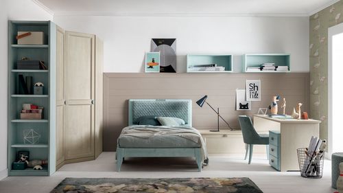 Детская комната из дерева - EVERY DAY ROOM 4 - Callesella - унисекс