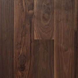 Паркет из паркетной доски - PREMIUM PLANK: WALNUT AM. NATURAL - Trapa Boden - из американского ореха / с натуральным маслом / приклеиваемый