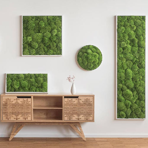 Живая изгородь мох - SG-MB-KM - FlowerArt GmbH - натуральная / для интерьера