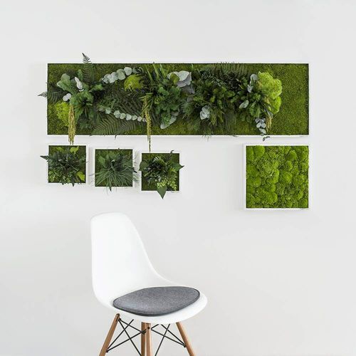 Живая изгородь мох - ISLANDS - FlowerArt GmbH - натуральная / для интерьера