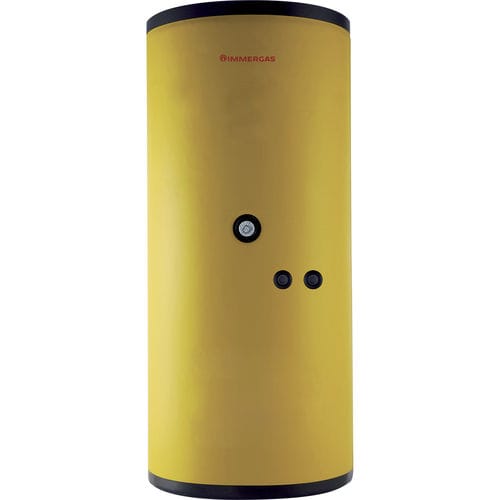 Баллон с горячей водой на солнечной батарее - UB 550 V2 - immergas - напольный / вертикальный / для домашнего использования