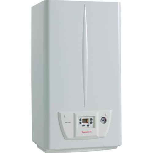 Газовый паровой котел - EOLO STAR 24 4 E - immergas - электрический / только для обогрева / настенный