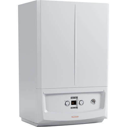 Газовый паровой котел - VICTRIX ZEUS 32 - immergas - только для обогрева / с водонагревателем / настенный