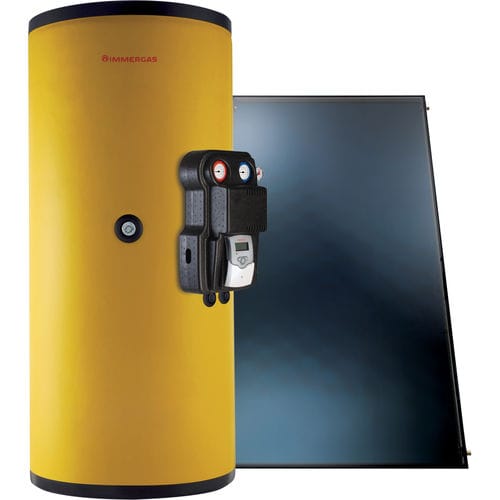Комплект солнечных батарей для тепловой установки - SOL 550 V2 - immergas - с тепловым насосом