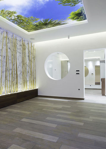 Светодиодная панель для натяжных потолков - INSTALLATION - SIMAR DESIGN
