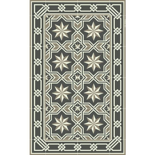Современный ковер - BAUHAUS GOTHIC- G2 - BEIJA FLOR - геометрический / виниловый / прямоугольный
