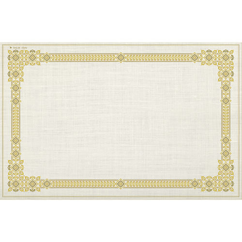 Виниловая столовый набор - CROSS STITCH P-CS49 - BEIJA FLOR - бытового применения