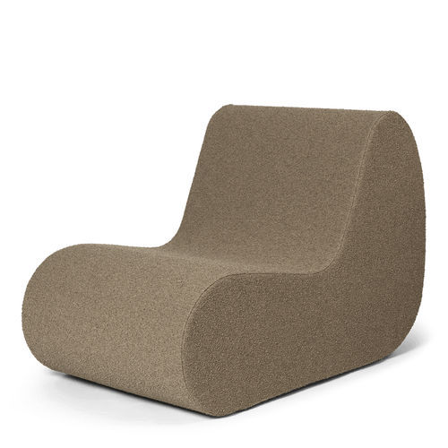 Современное кресло - Rouli - Ferm Living - из ткани / из полипропилена / со съемным чехлом