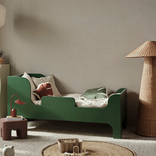 Односпальная кровать - Sill - Ferm Living - современная / с изголовьем / для детей