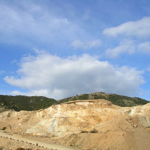 Гравий из вулканической породы - FELDSPAR - Europomice - для внешнего пространства