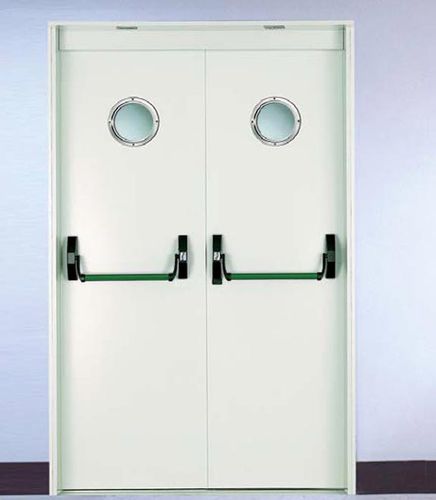 Антибактериальная дверь - EI260 C5 / EI290 C5 - Asturmadi - для интерьера / из гальванизированной стали / из стального листа