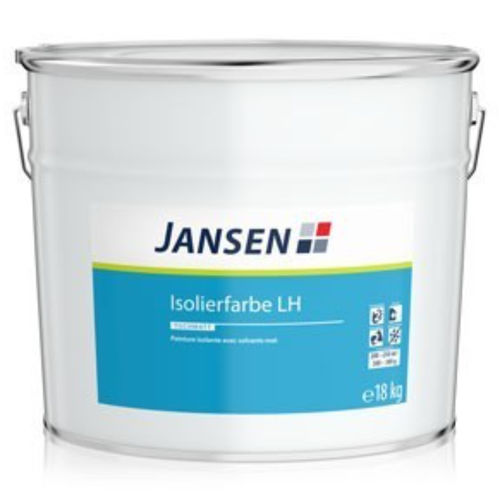 Изоляционная краска - ISOLIERFARBE LH - jansen - для интерьера / для панелей / для дерева