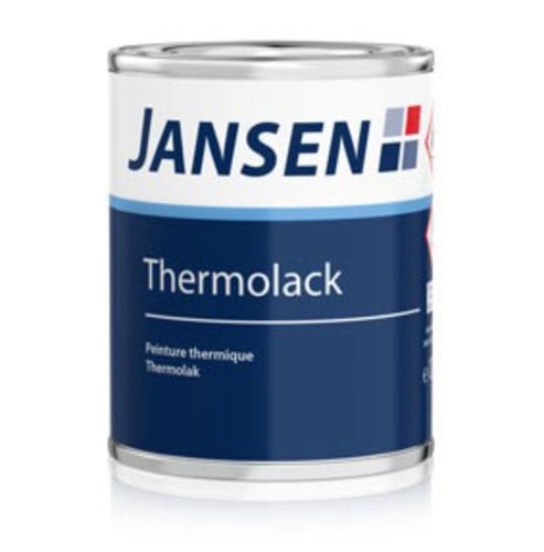 Термическая краска - THERMAL PAINT - jansen - защитная / для отделки / для интерьера