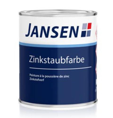 Антикоррозионная краска - ZINC DUST PAINT - jansen - защитная / для внутреннего применения / для улицы