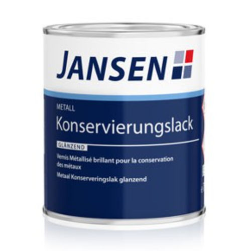 Декоративный лак - CONSERVATION  - jansen - защитный / акриловый / для металла