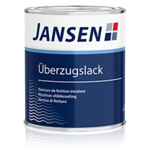 Защитный лак - TOP COAT - jansen - для отделки / из полиуретана / акриловый