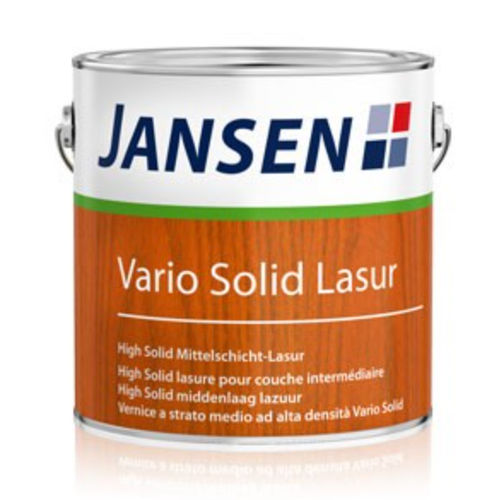 Пропитка для облицовки - VARIO  - jansen - защитная / для отделки / устойчивая к УФ-лучам