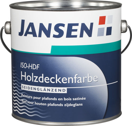 Изоляционная краска - ISO-HDF - jansen - гидроизолирующая / для закрытых зданий / для потолков