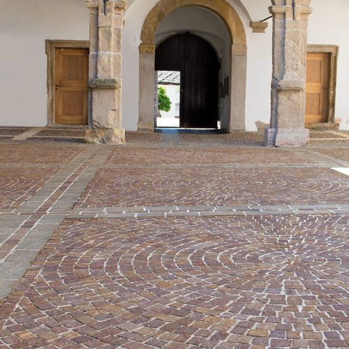 Напольная плитка из порфира - GIOTTO - Italporphyry - для наружного применения / для пешеходных переходов / с возможным проездом транспорта