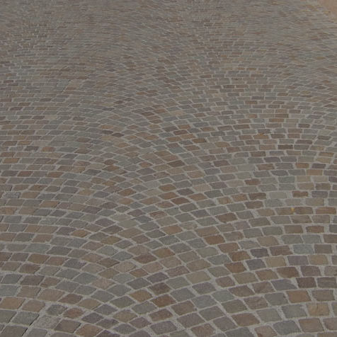 Напольная плитка из порфира - UNI EN 1342 - Italporphyry - для пешеходных переходов / для общественных мест