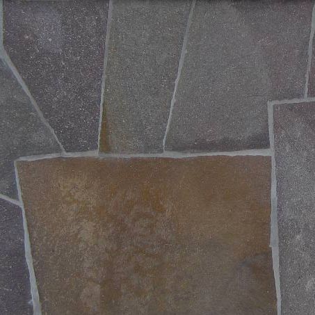 Уличная плитка из порфира - UNI EN 1341 - Italporphyry - для наружного применения / для сада / для пешеходных переходов
