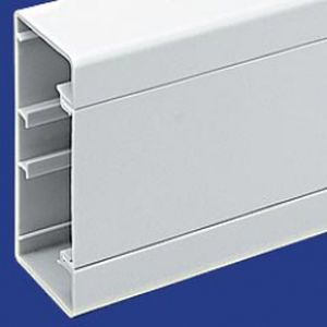 Кабельный лоток из ПВХ - R 130 - Marshall-Tufflex - для профессионального использования / угловой