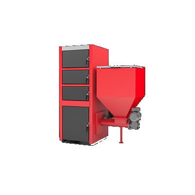 Паровой котел на твердом топливе - LE / COMBI SERIES  - Klimosz - для домашнего использования / для интерьера