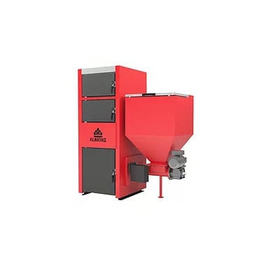Паровой котел на твердом топливе - MULTIDUO / MULTICOMBI / MULTICOMBI S SERIES - Klimosz - на пеллетах / для домашнего использования / для интерьера