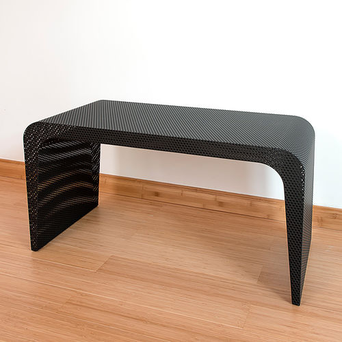 Современная скамейка - AMEZA - R&J Luxe Furniture - из стали