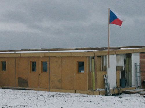 Сборное здание - ANTARCTICA - K-Kontrol - модульное / из дерева / для офиса