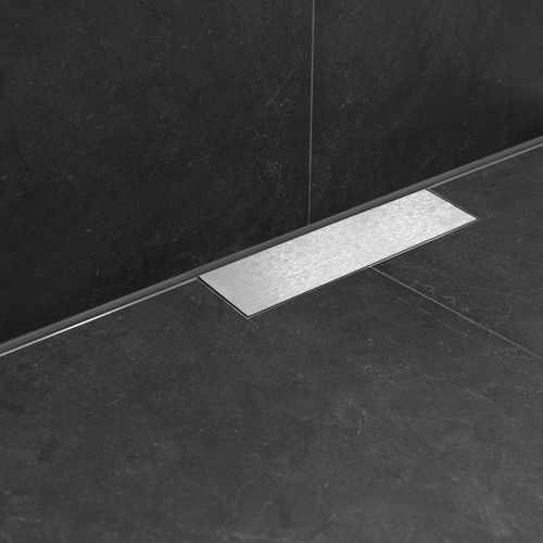 Трап для душа из матовой нержавеющей стали - M-LINE-700-30 - ESS Easy Drain
