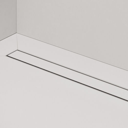 Сливной канал для душа из матовой нержавеющей стали - EDCLEANCOMTFF500-30 - ESS Easy Drain - высокое сопротивление