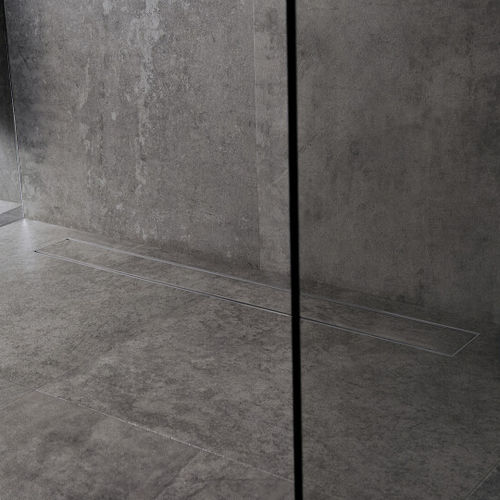 Сливной канал для душа из металла - MULTI TILE - ESS Easy Drain - высокое сопротивление