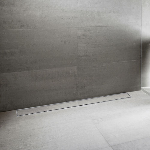 Сливной канал для душа из нержавеющей стали - MULTI WALL TILE - ESS Easy Drain - высокое сопротивление
