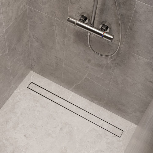 Сливной канал для душа из металла - BD-50-FL-28 - ESS Easy Drain - из бетона / высокое сопротивление
