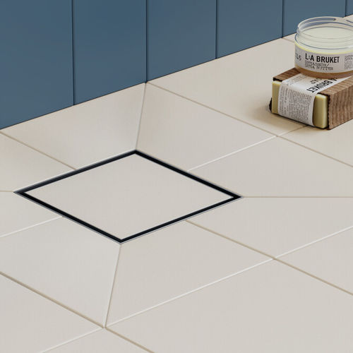 Трап для душа из матовой нержавеющей стали - AQUA QUATTRO - ESS Easy Drain