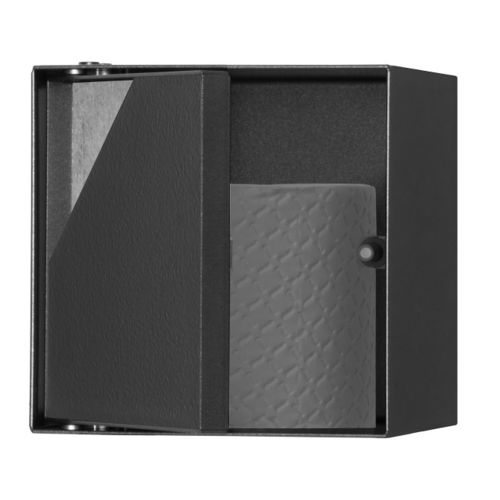 Ниша в стене из нержавеющей стали - BOXT-A-15x15x14 - ESS Easy Drain - квадратная / для ванной комнаты